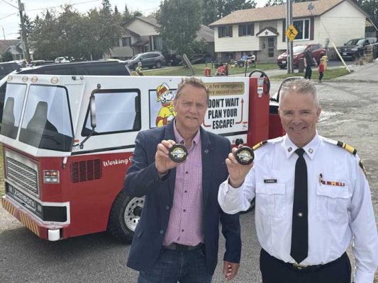 September 26, 2026 Presentation Smoke Alarms CO Alarms Deputy Fire Marshal Brian Burbidge 5731