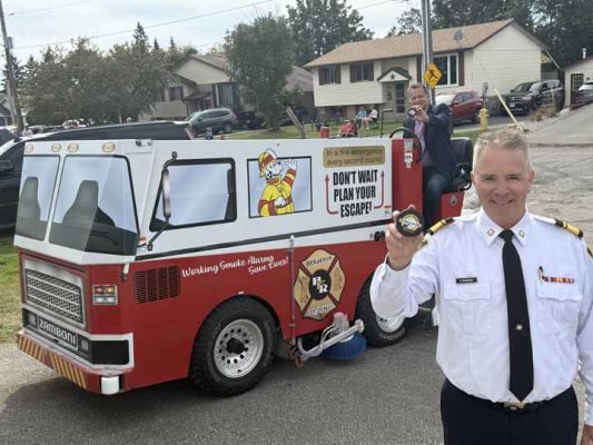 September 26, 2026 Presentation Smoke Alarms CO Alarms Deputy Fire Marshal Brian Burbidge 5732