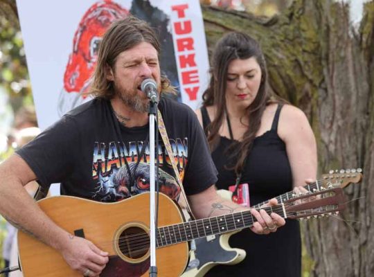 September 27, 2026 Turkey Vulture Festival Greg Keelor Port Hope 5570