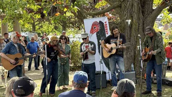 September 27, 2026 Turkey Vulture Festival Greg Keelor Port Hope 5654