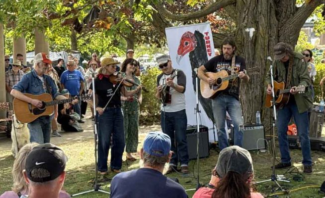 September 27, 2026 Turkey Vulture Festival Greg Keelor Port Hope 5656