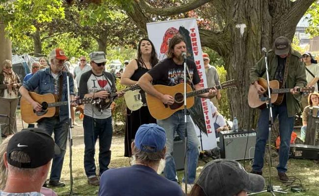 September 27, 2026 Turkey Vulture Festival Greg Keelor Port Hope 5658