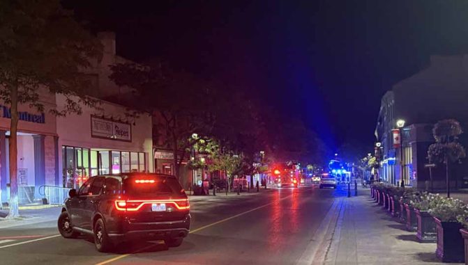 September 30, 2026 Hit and Run Cobourg 5738