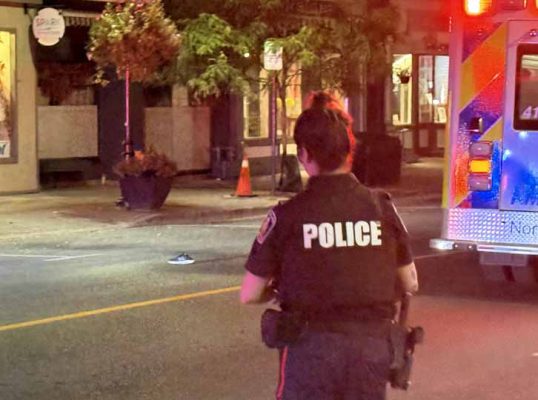 September 30, 2026 Hit and Run Cobourg 5739