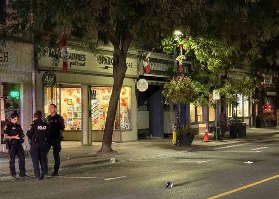 September 30, 2026 Hit and Run Cobourg 5744