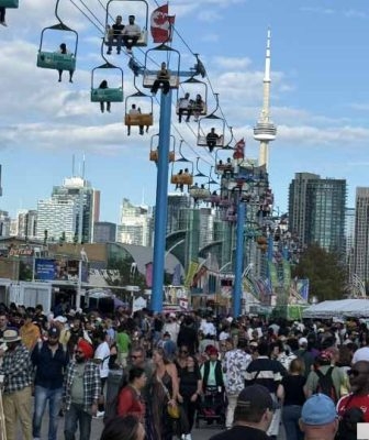 September 5, 2026 CNE Canadian National Exhibition4886