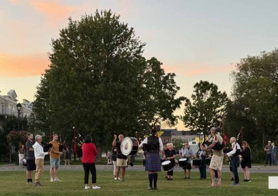 September 5, 2026 Cobourg Legion Pipes and Drums4895