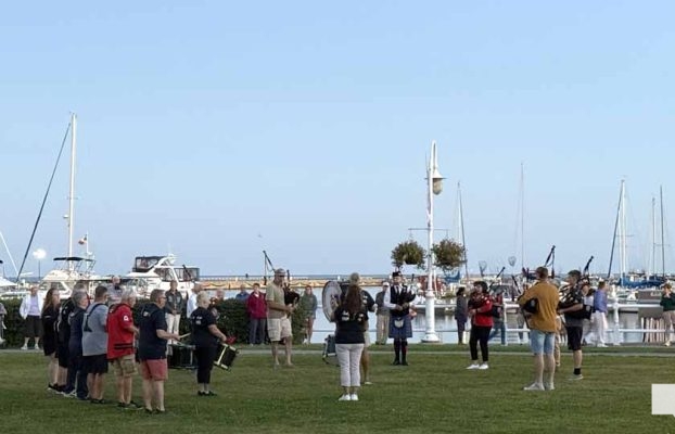 September 5, 2026 Cobourg Legion Pipes and Drums4897