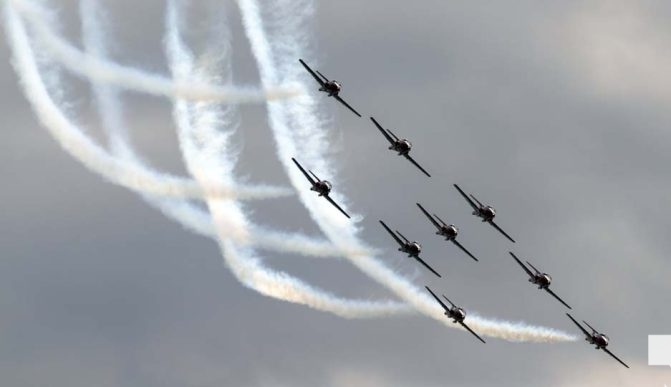 September 6, 2026 CIAS Day 2 Snowbirds 5086