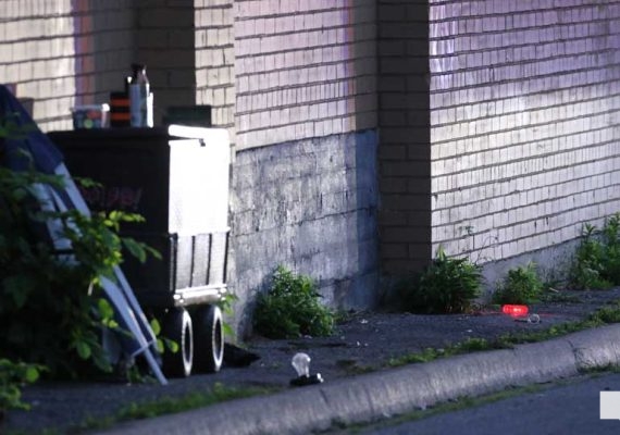 September 6, 2026 Downtown Cobourg Police assault4859