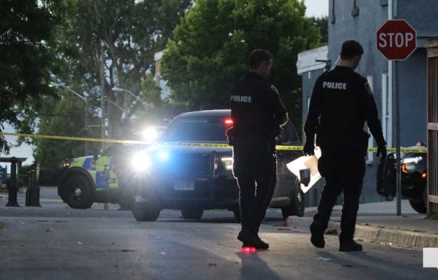 September 6, 2026 Downtown Cobourg Police assault4861