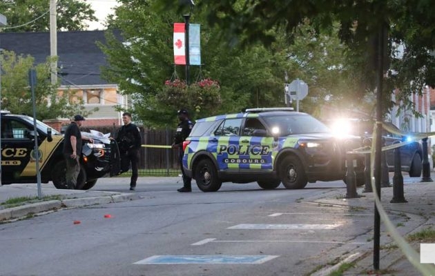 September 6, 2026 Downtown Cobourg Police assault4863