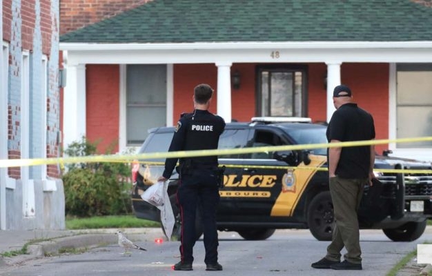 September 6, 2026 Downtown Cobourg Police assault4864