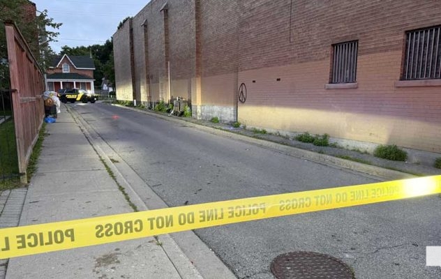 September 6, 2026 Downtown Cobourg Police assault4866