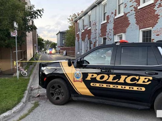 September 6, 2026 Downtown Cobourg Police assault4868