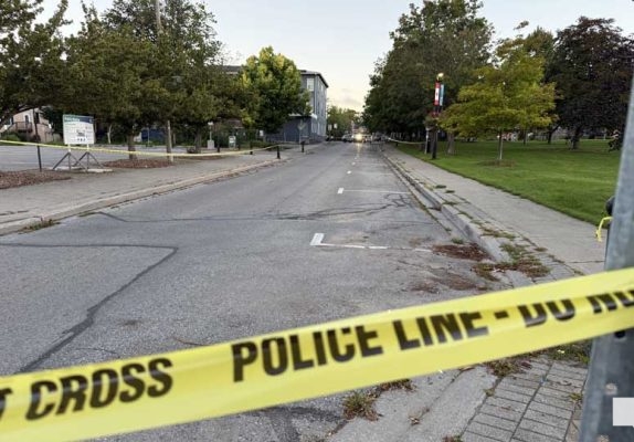 September 6, 2026 Downtown Cobourg Police assault4870