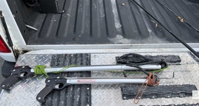 September 7, 2026 Spear Fishing MNR4903