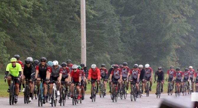 September 9, 2026 Firefighters Pilgrimage Stops in Cobourg 5092