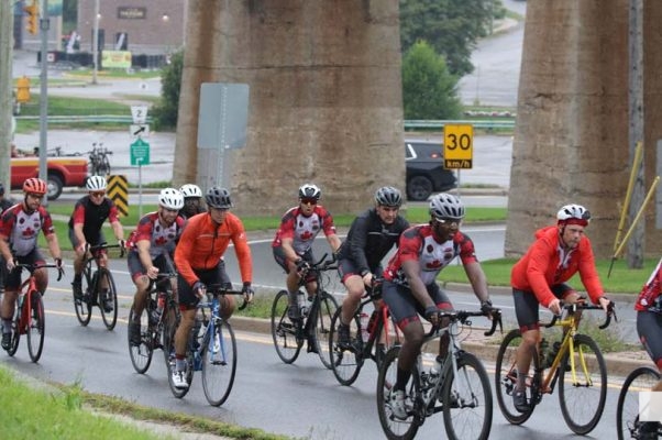 September 9, 2026 Firefighters Pilgrimage Stops in Cobourg 5095