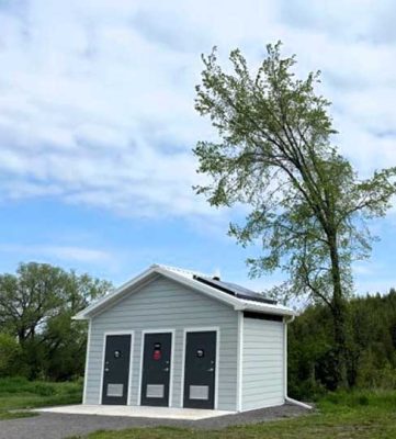parking area washroom