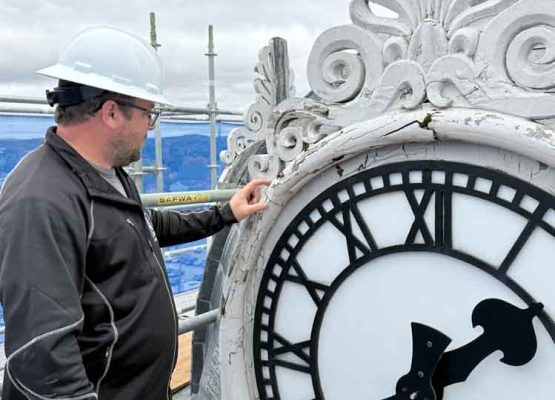 October 14, 2026 Victoria Hall Clock Tower 6002
