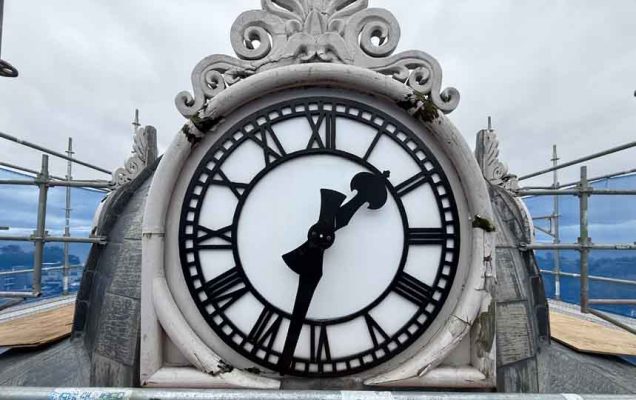 October 14, 2026 Victoria Hall Clock Tower 6008