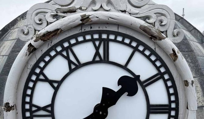 October 14, 2026 Victoria Hall Clock Tower 6010