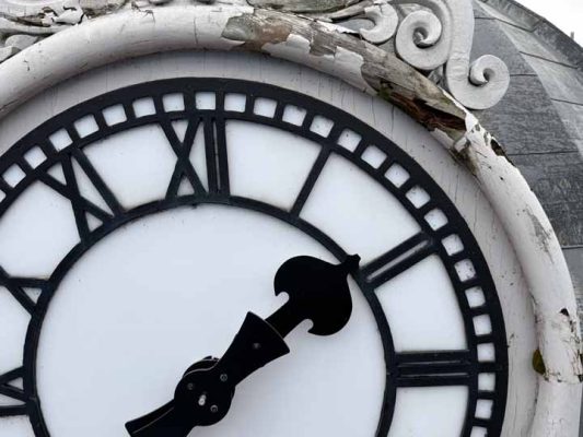 October 14, 2026 Victoria Hall Clock Tower 6012