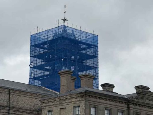 October 14, 2026 Victoria Hall Clock Tower 6015