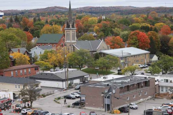 October 14, 2026 View from Victoria Hall Clock Tower 6016
