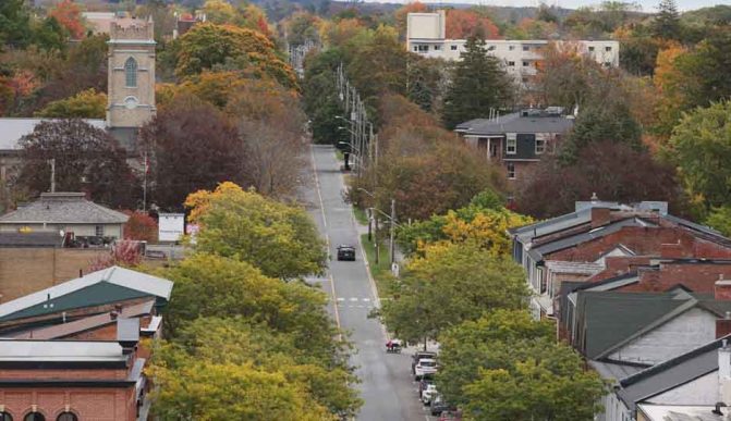 October 14, 2026 View from Victoria Hall Clock Tower 6022
