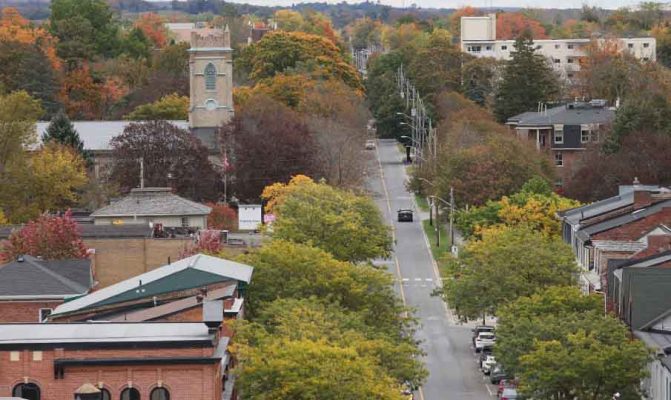 October 14, 2026 View from Victoria Hall Clock Tower 6023