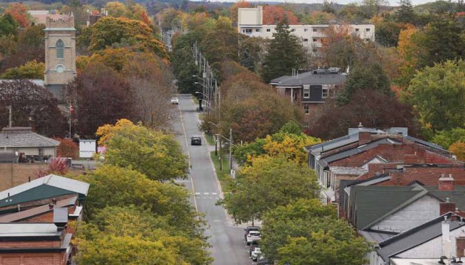 October 14, 2026 View from Victoria Hall Clock Tower 6024