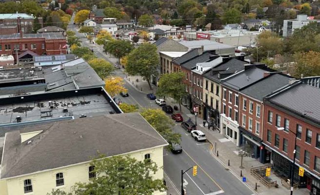 October 14, 2026 View from Victoria Hall Clock Tower 6029