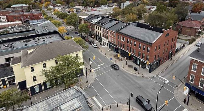 October 14, 2026 View from Victoria Hall Clock Tower 6030