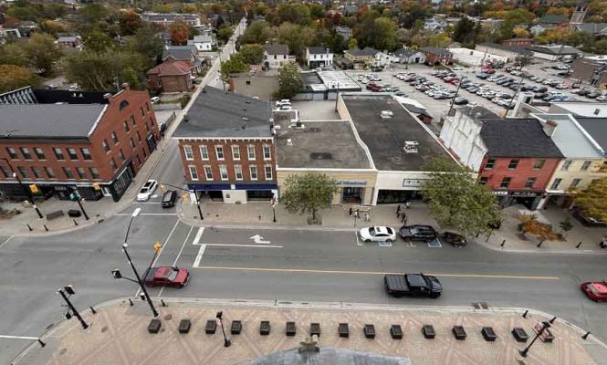 October 14, 2026 View from Victoria Hall Clock Tower 6031