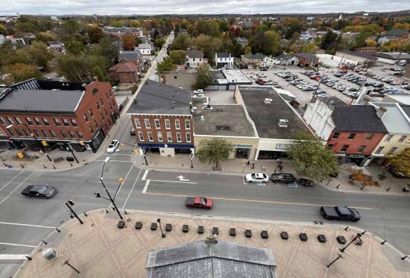 October 14, 2026 View from Victoria Hall Clock Tower 6032