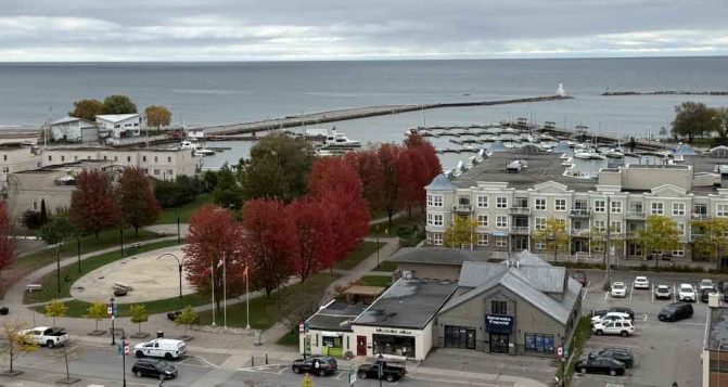 October 14, 2026 View from Victoria Hall Clock Tower 6034