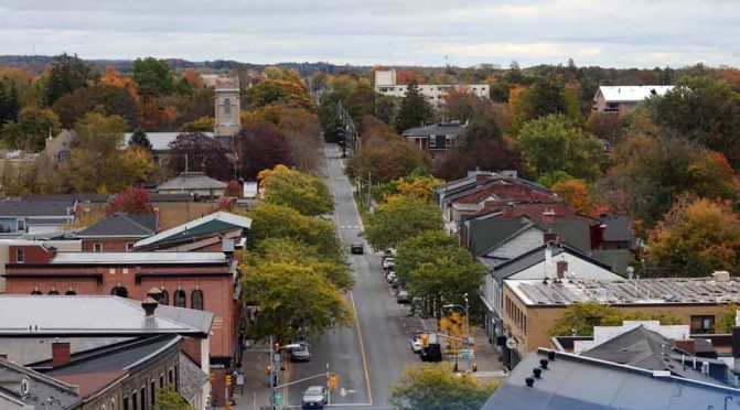 October 14, 2026 View from Victoria Hall Clock Tower 6036