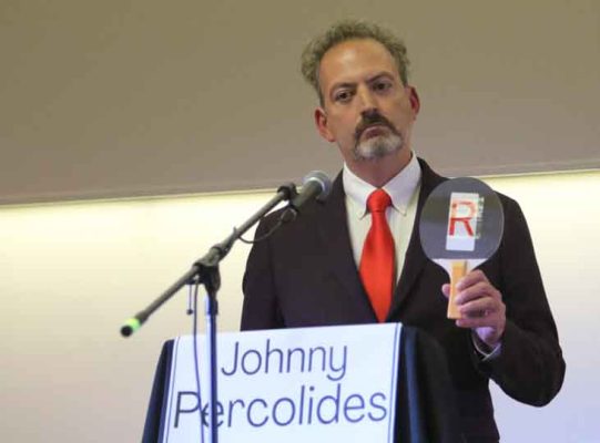 October 15, 2026 Johnny Percolides 5978