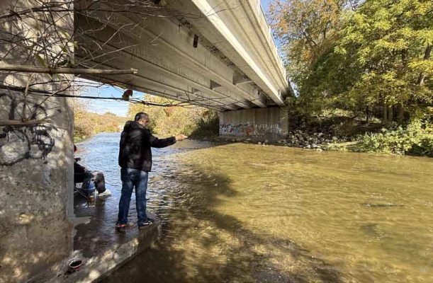 October 15, 2026 Salmon Ganaraska River 5959