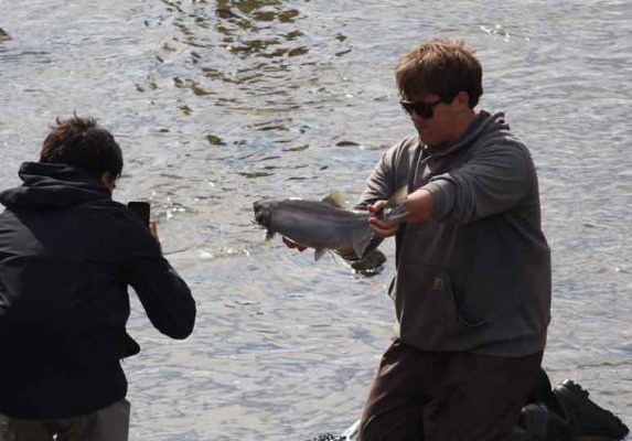 October 15, 2026 Salmon Ganaraska River 5964