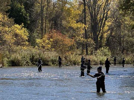 October 17, 2026 Ganaraska River Fishing 6103