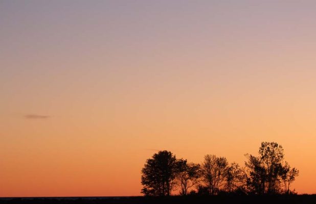 October 18, 2026 Sunset Cobourg Harbour 6155