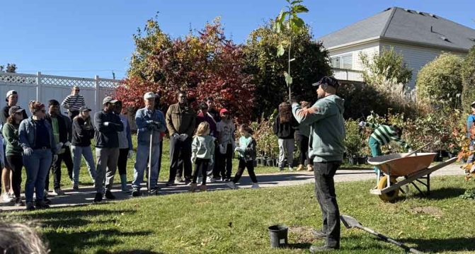October 18, 2026 TD Tree Planting Rapley Park Port Hope 6120
