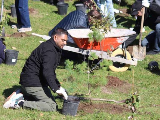 October 18, 2026 TD Tree Planting Rapley Park Port Hope 6137