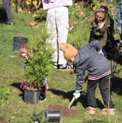 October 18, 2026 TD Tree Planting Rapley Park Port Hope 6138