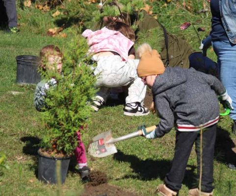 October 18, 2026 TD Tree Planting Rapley Park Port Hope 6139