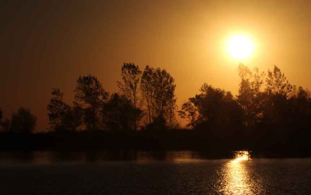 October 19, 2026 Fall Sunset Cobourg Harbour 6160