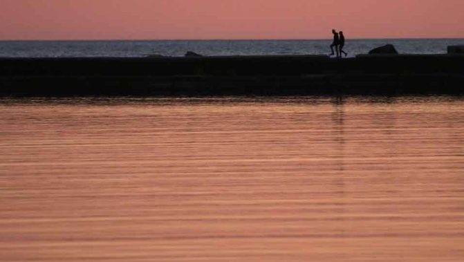 October 19, 2026 Fall Sunset Cobourg Harbour 6170